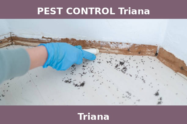 PEST CONTROL Triana